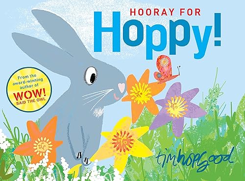 Hooray for Hoppy! [board book]