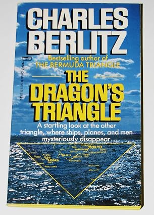 The Dragon's Triangle by Charles Berlitz [Rare book]