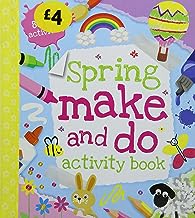 Spring Activity Book [hardcover] [Spiral-bound]