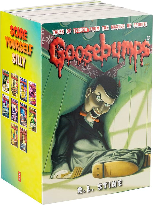 Goosebumps Series 10 Books Collection Set by R. L. Stine [Premium Books]