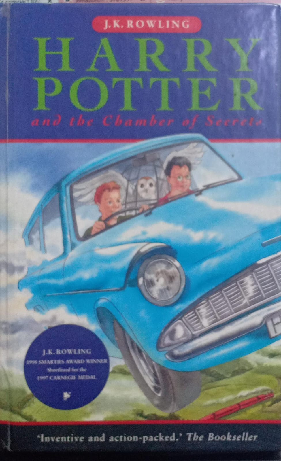 Harry Potter and the Chamber of Secrets [hardcover] (RARE BOOKS)