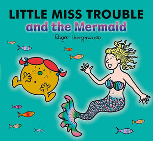 Mr Men Little Miss Trouble & Mermaid