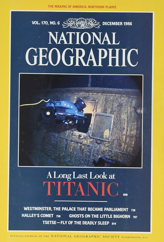 [National Geographic Magazine] [December 1986] [Vol 170 No 6] [rare books]