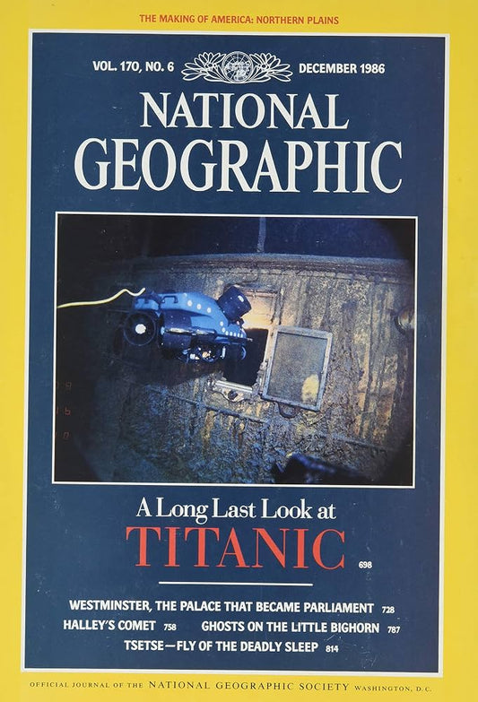 [National Geographic Magazine] [December 1986] [Vol 170 No 6] [rare books]