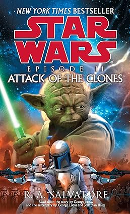 Star Wars Attack of the Clones (HARDCOVER)