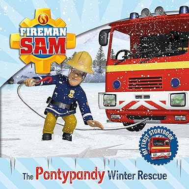 Fireman Sam: The Pontypandy Winter Rescue [board book]