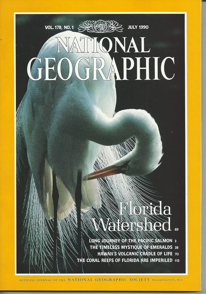 National Geographic july 1990 [VOL 178 NO.1] [RARE BOOKS]