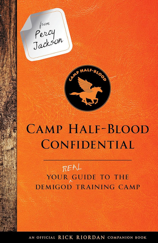 Camp Half-Blood Confidential by Rick Riordan (Harcover) (Rare book)