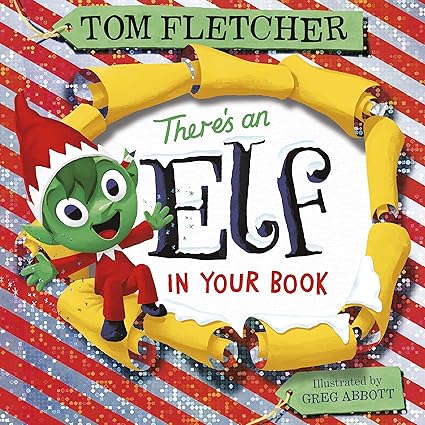 There's an Elf in Your Book (Hardcover)