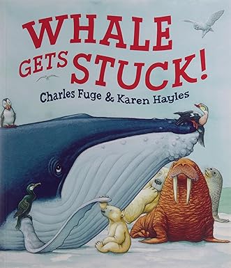 Whale Gets Stuck