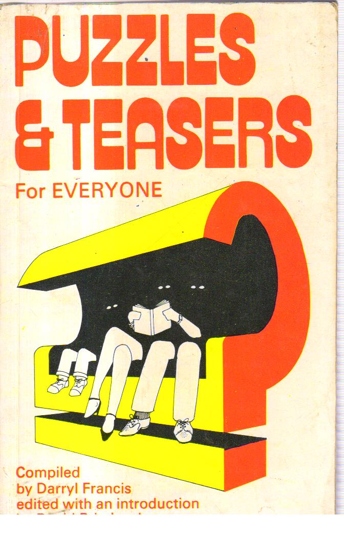 Puzzles and Teasers for Everyone [Rare books]