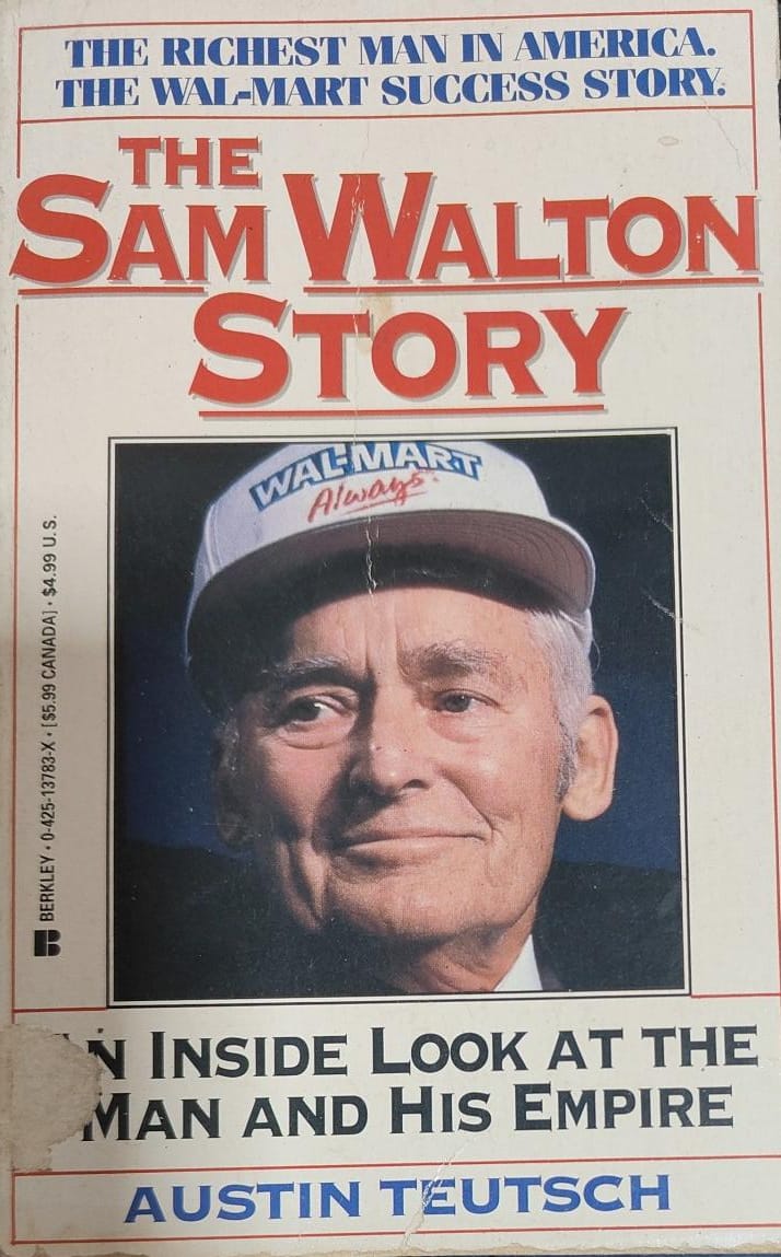 Sam Walton Story [RARE BOOKS]