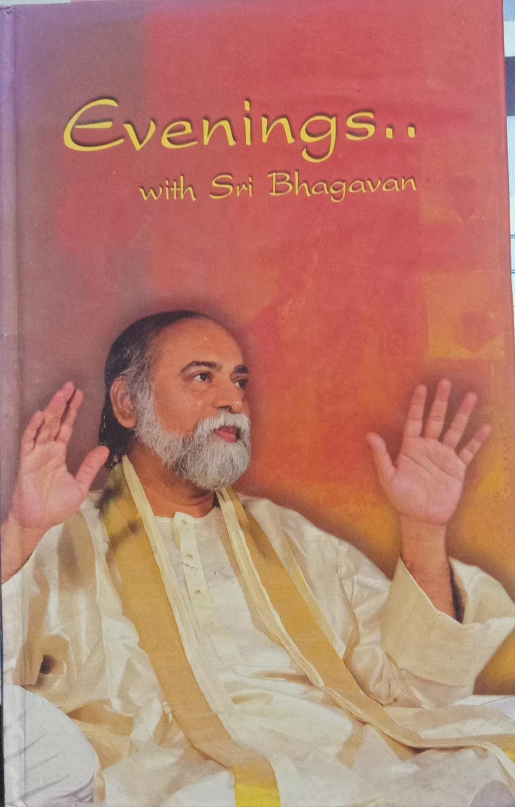 evenings with sri bhagavan [hardcover]