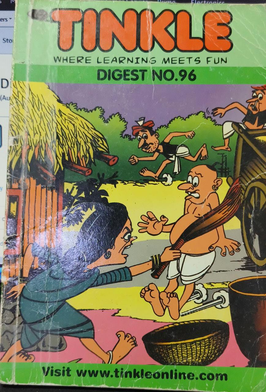 Tinkle  Digest No. 96