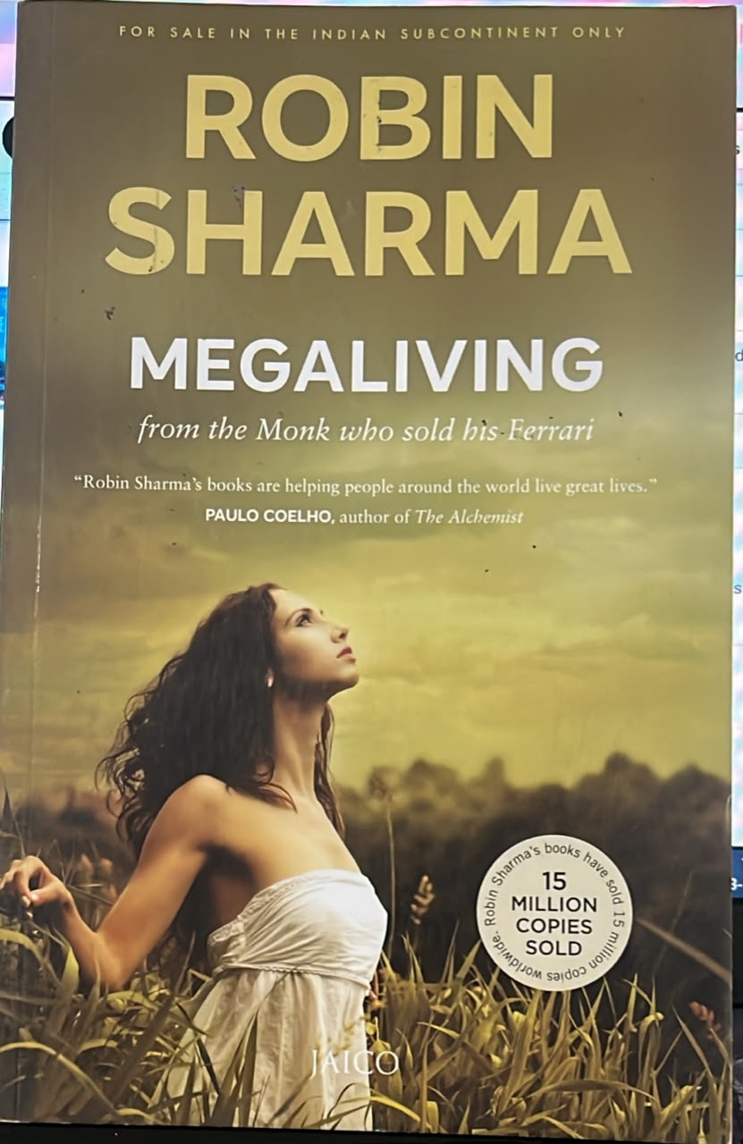Megaliving by Robin Sharma