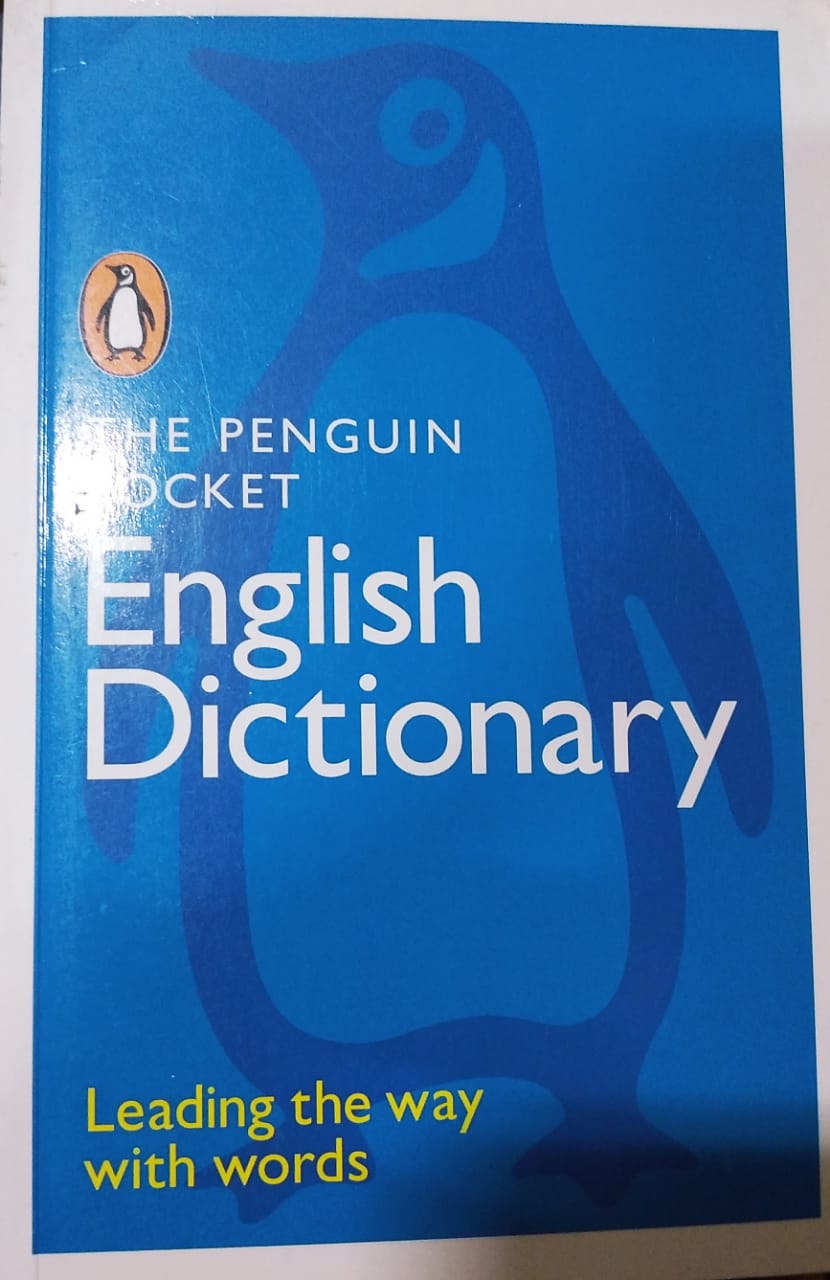 The Penguin Pocket English Dictionary  [bookskilowise] 0.465g x rs 400/-kg
