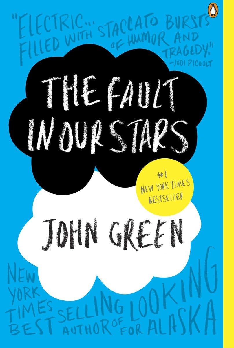 The fault in our stars by John Green [Hardcover]