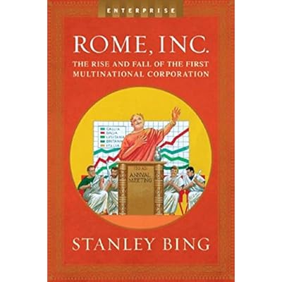 Rome Inc [Hardcover] [rare books] by Stanley Bing