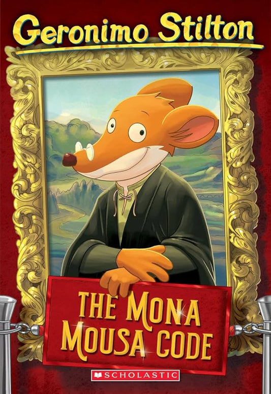 The mona mousa code #15 by Geronimo Stilton