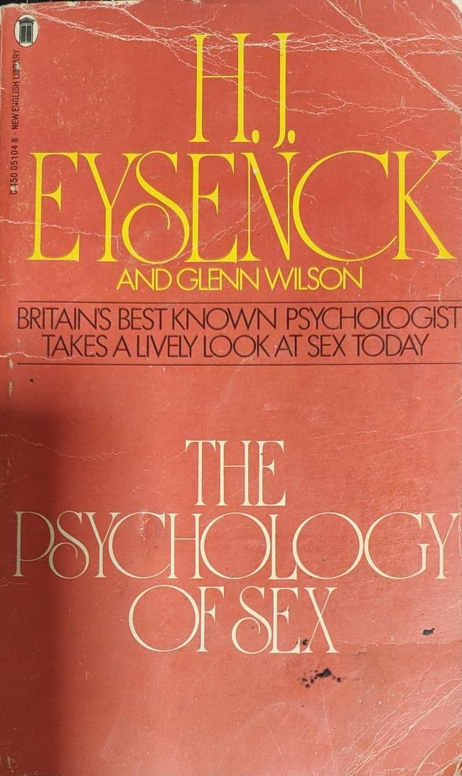 Psychology of Sex [RARE BOOKS]
