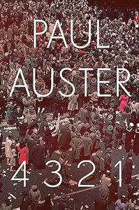 4 3 2 1 [HARDCOVER] [RARE BOOKS]