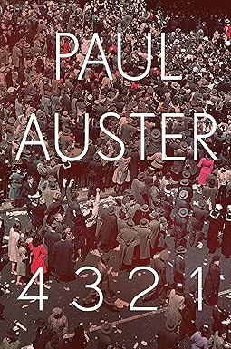 4 3 2 1 [HARDCOVER] [RARE BOOKS]