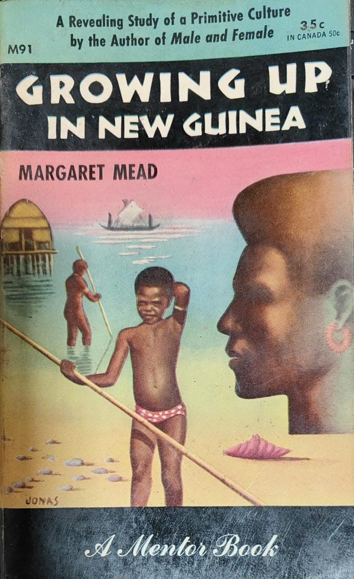 Growing up in New Guinea [RARE BOOKS]
