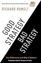 Good strategy/bad strategy By Richard Rumelt
