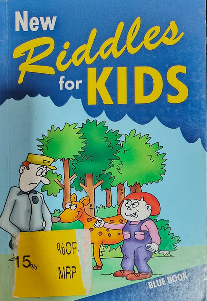 New riddles for kids