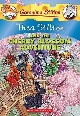 Thea stilton and the cherry blossom adventure by Geronimo Stilton
