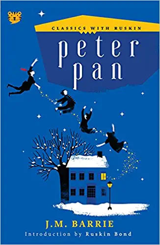 Peter pan by J.M. Barrie