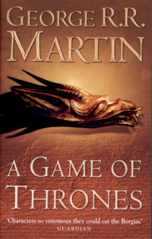 A Game of Thrones by George R.R. Martin
