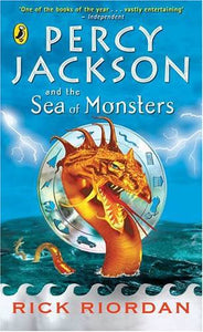 Percy Jackson and the Sea of Monsters (HARDCOVER)