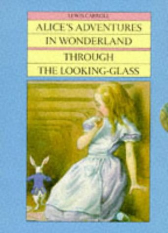 Alice's Adventures in Wonderland & Through the Looking-Glass [hardcover] [box set of 2 books]