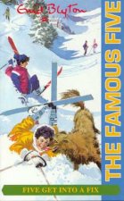 Five get into a fix by Enid Blyton