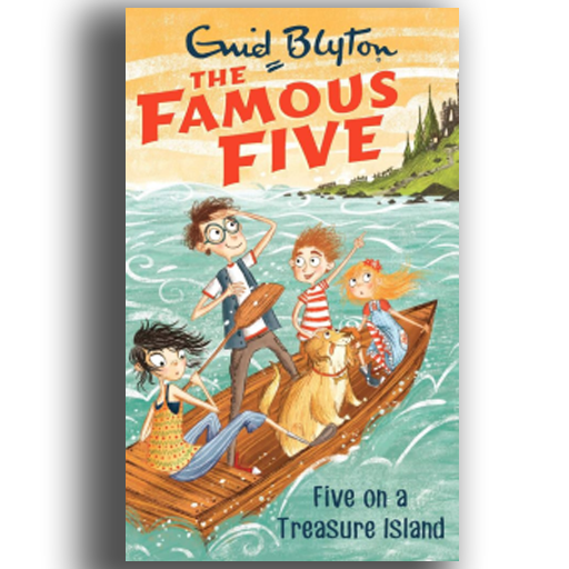 Five on a treasure island: book 1 (famous five) by Enid Blyton
