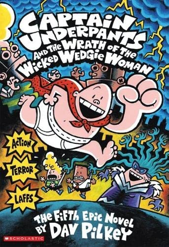 The Fifth Epic Novel: 5 (Captain Underpants)