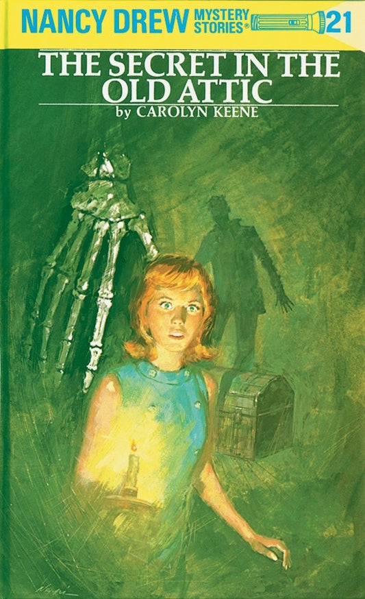 The Secret in the Old Attic by Carolyn Keene [HARDCOVER]