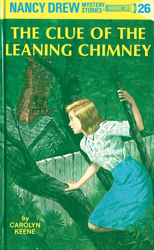 the Clue of the Leaning Chimney [Hardcover]