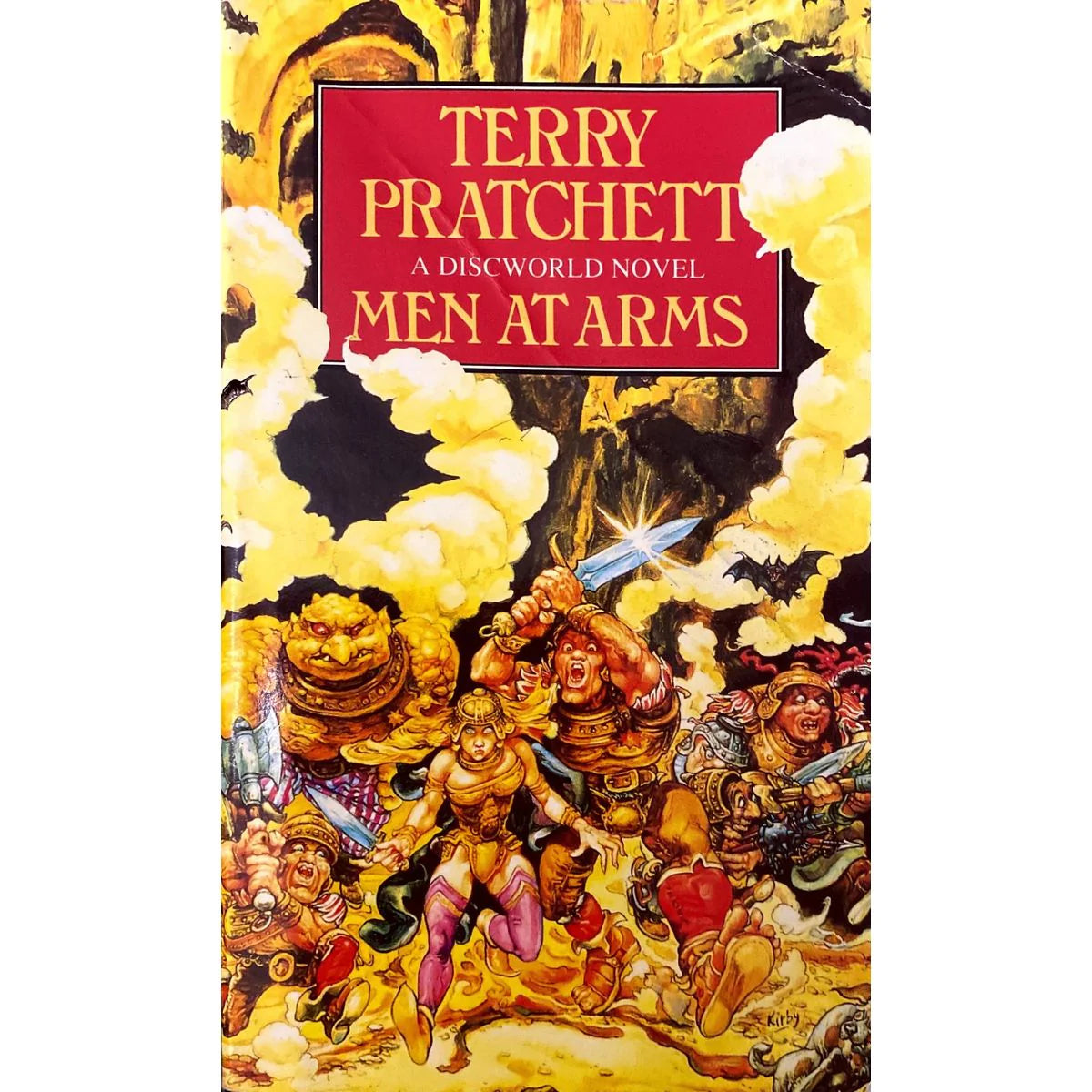 Men At Arms: (Discworld Novels)