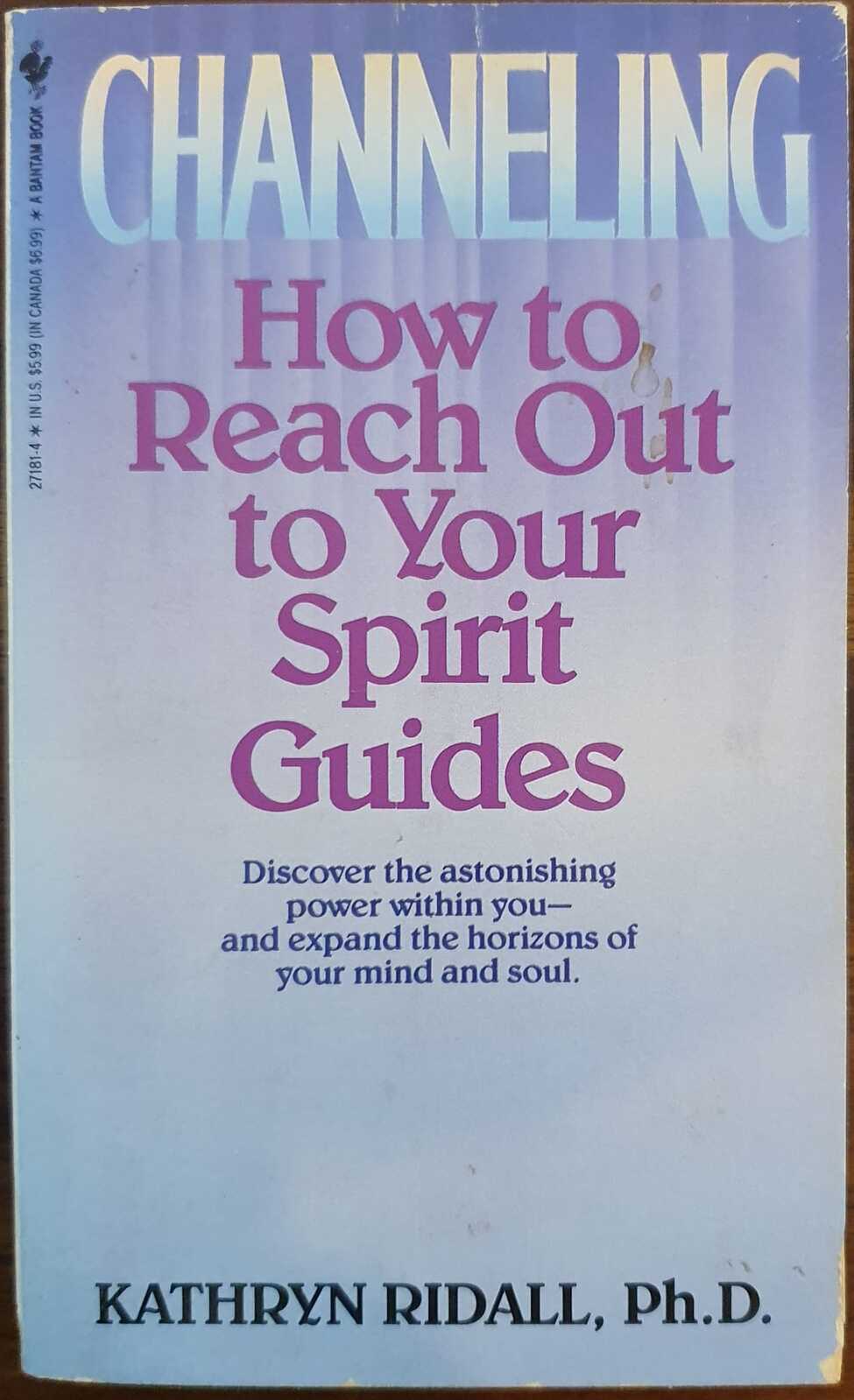 CHANNELING [RARE BOOKS]