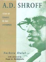 A.D. Shroff [hardcover] [rare books]