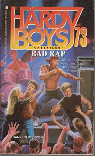 Bad Rap [The Hardy Boys Casefiles]