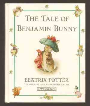 The Tale of Benjamin Bunny (The original Peter Rabbit books) [Hardcover]