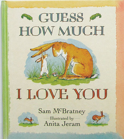 Guess How Much I Love You [Hardcover]