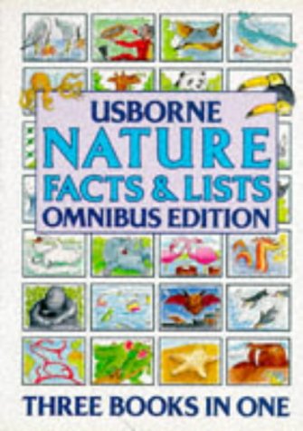 Usborne Nature Facts and Lists [Hardcover]