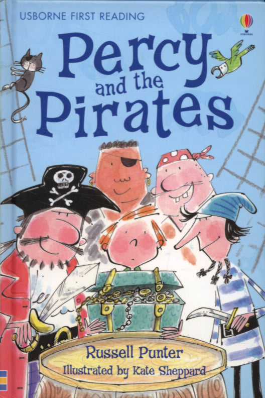 percy and the pirates [hardcover]
