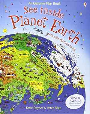 SEE INSIDE PLANET EARTH [board book]