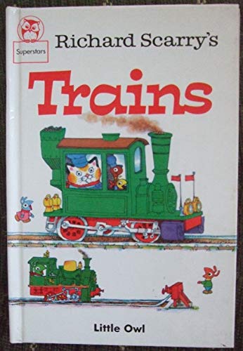 Trains [hardcover]