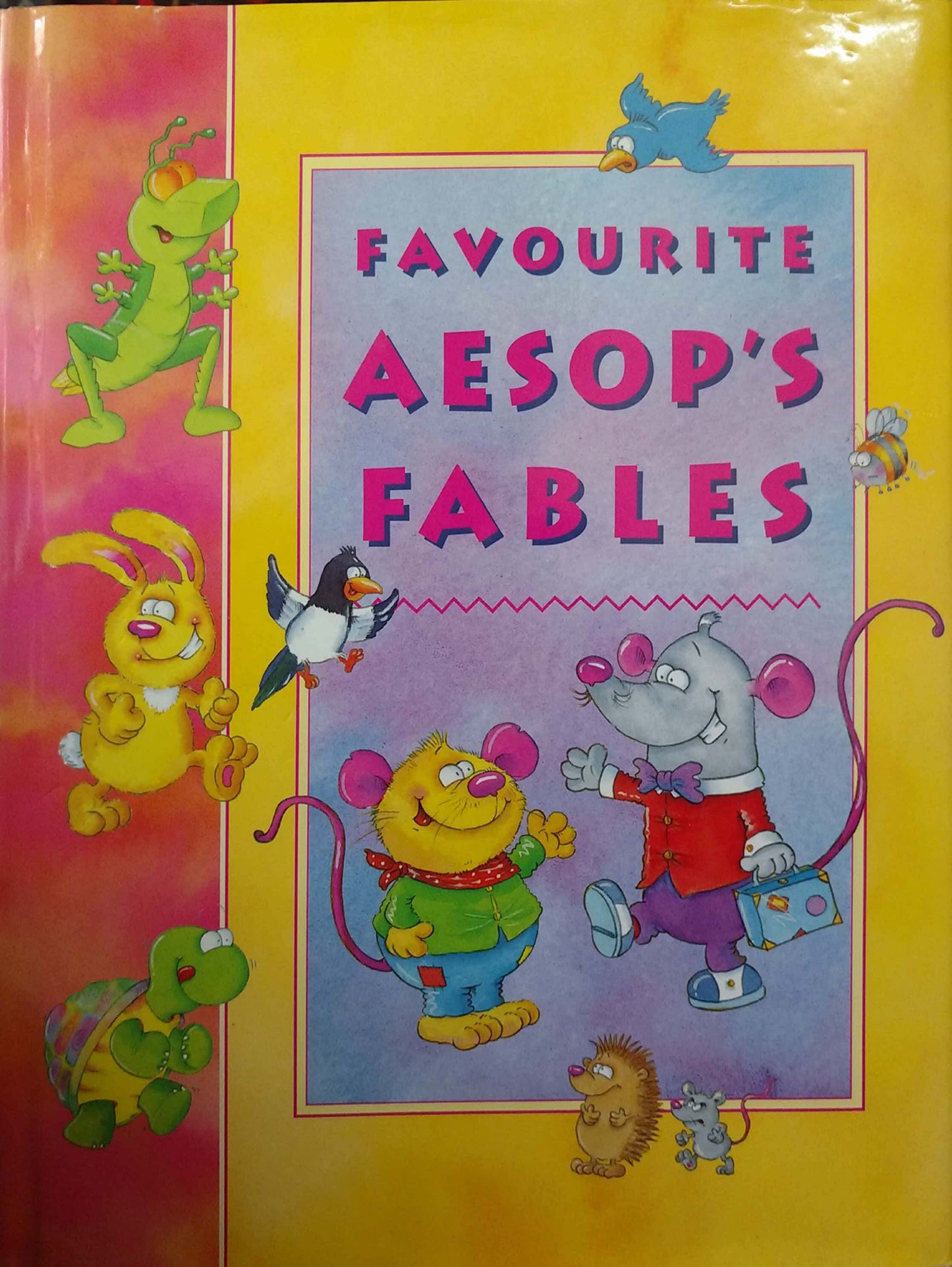 Favourite Aesops Fables [hardcover]